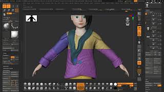 Creating Mesh For Sushi Proxy Rigs