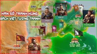 Tóm tắt: Hán Sở tranh hùng - Bách Việt phân tranh | Lịch sử Trung Quốc - Việt Nam @Oalichsu