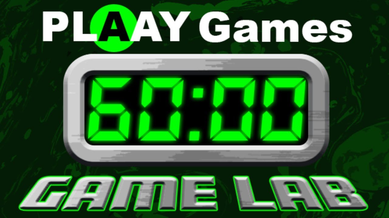 PLAAY Games Laboratory Lightning Round - PLAAY Space LIVE