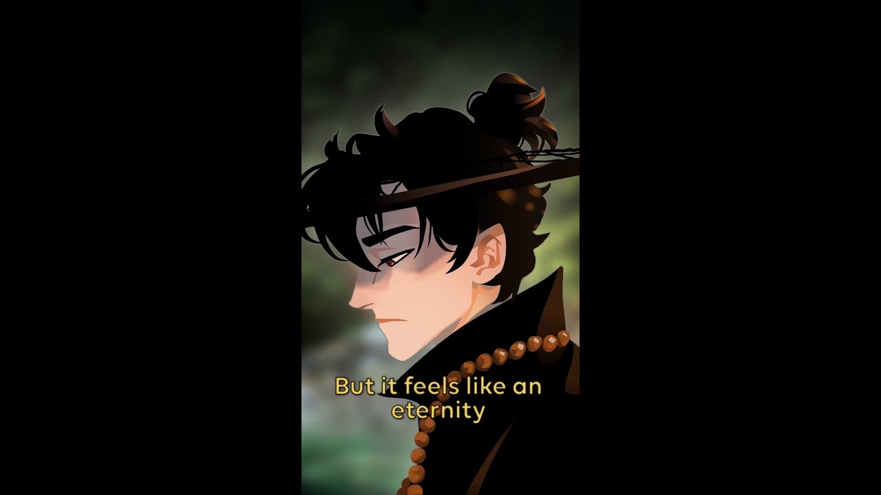 It feels like an eternity | The Reaper and the Waiting | WEBTOON