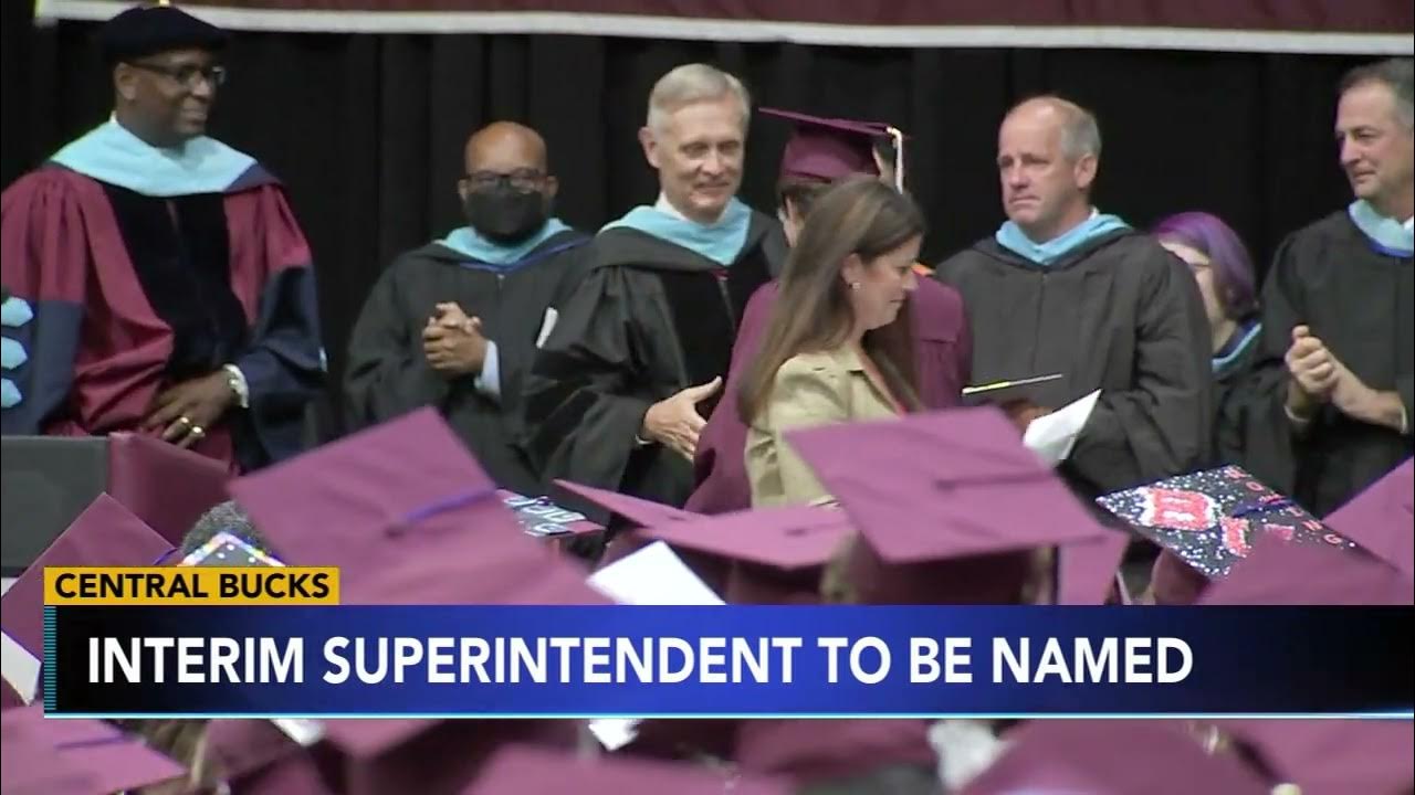 Central Bucks School Board names new interim superintendent following