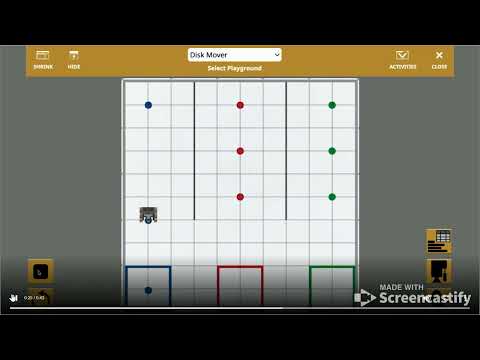Disk Mover Challenge