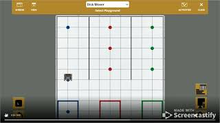 Disk Mover Challenge
