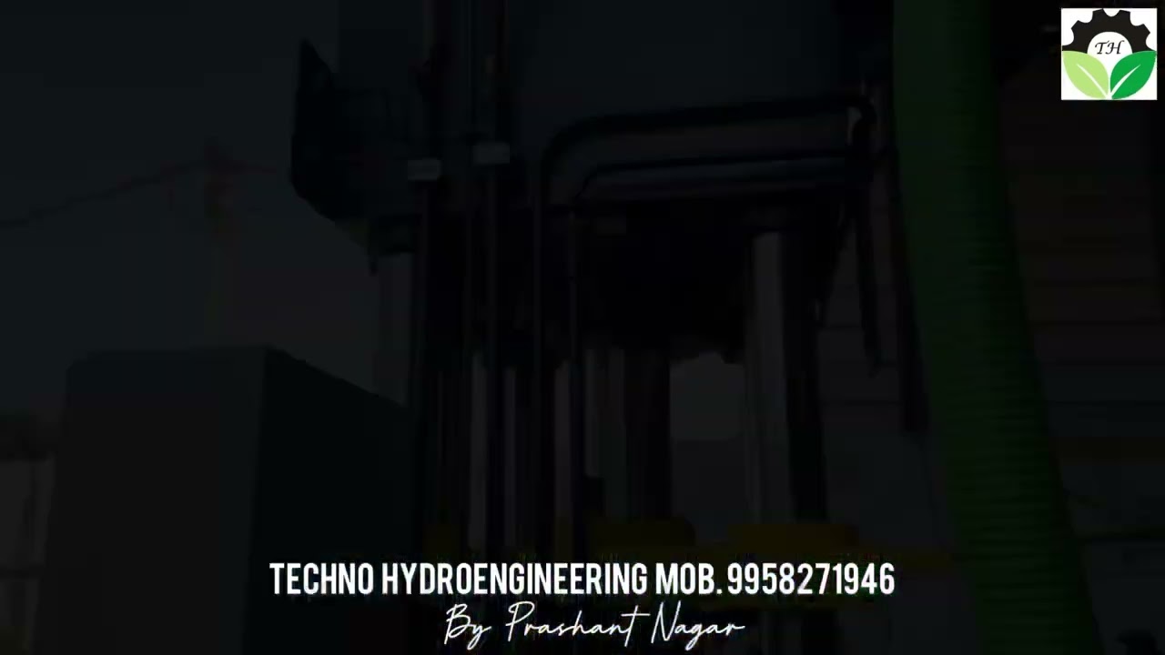 250ton Automatic Deep Draw Hydraulic Press | Techno Hydroengineering By Prashant Nagar  