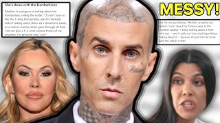 Travis Barker's Ex Is OVER The Kardashian's!