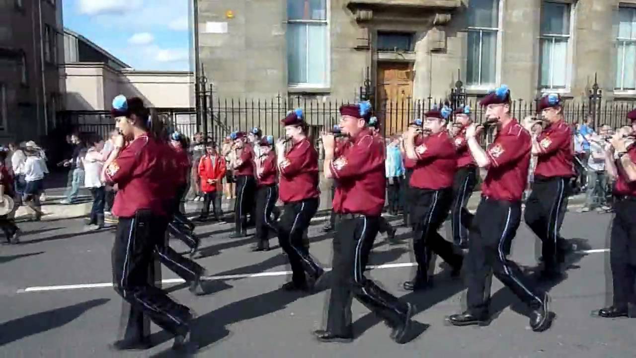 Heart of Midlothian, Whiterock, Larkhall and Millar Memorial Flute