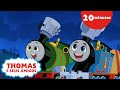 Thomas e Seus Amigos | Trens a Dodo Vapor | Compilação de Músicas | Agentes Secretos
