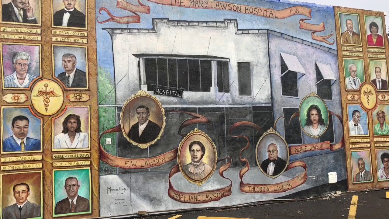 The Murals Of Palatka Florida YouTube