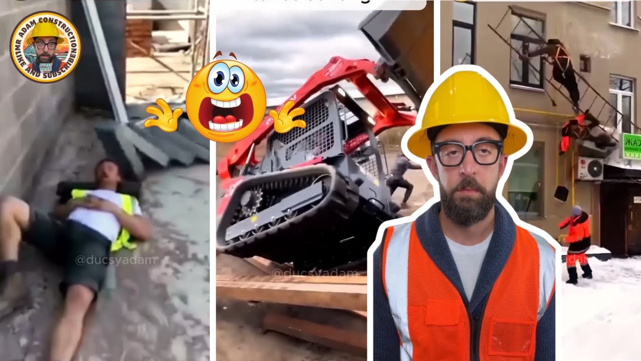 Adam’s Wild Construction Fails & Laugh-Out-Loud Moments! 