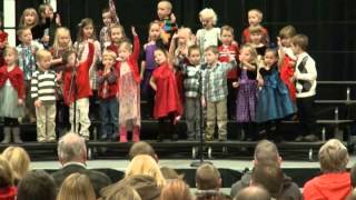 Preschool Kindergarten Christmas 2014 Program