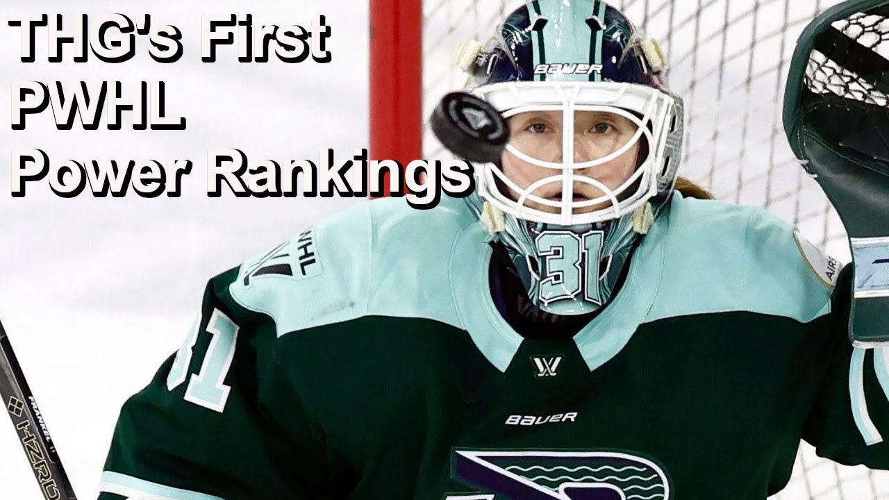 My First PWHL Power Rankings
