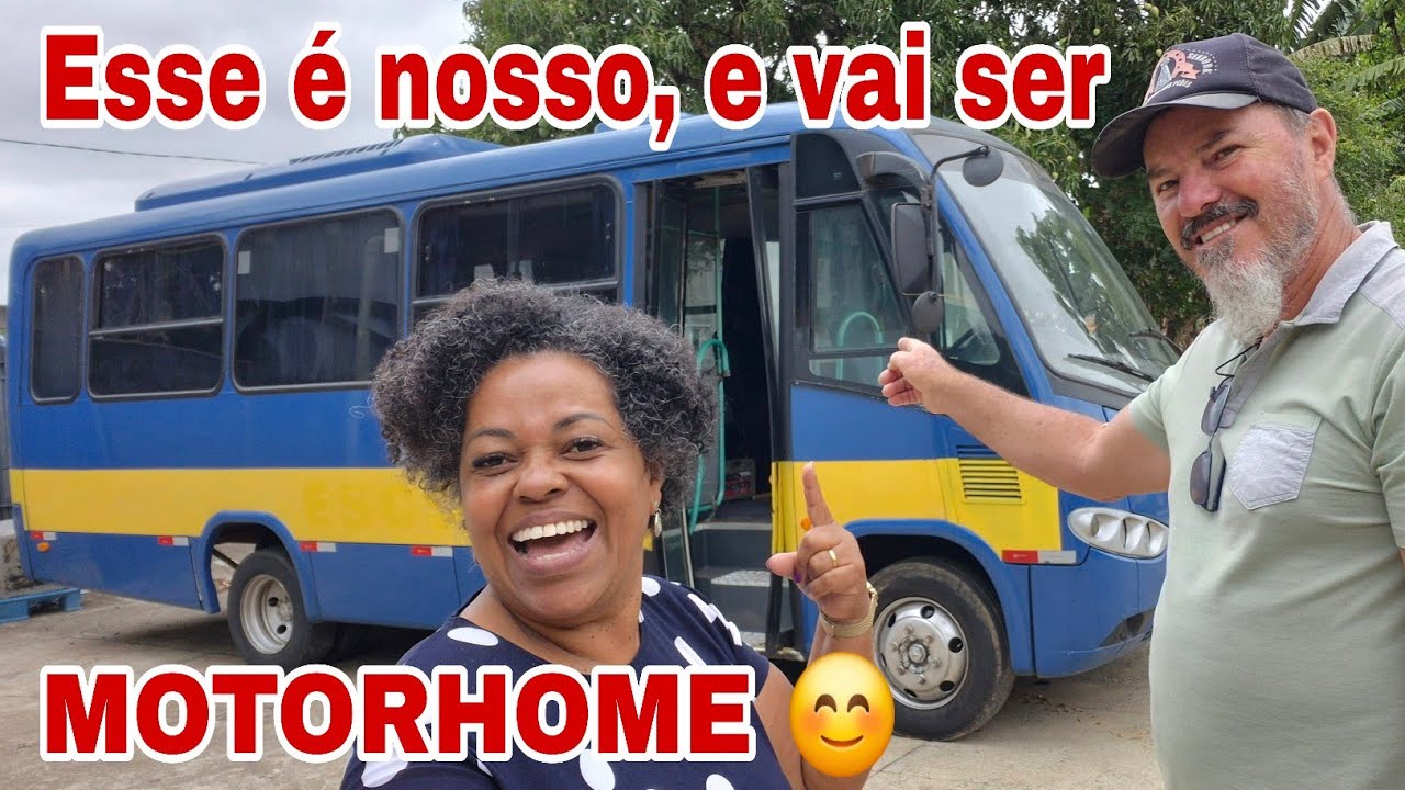NEM TERMINOU DE CONSTRUIR O MOTORHOME 4X4 E JÁ FOI BUSCAR OUTRO MICRO ÔNIBUS.(EP.364)