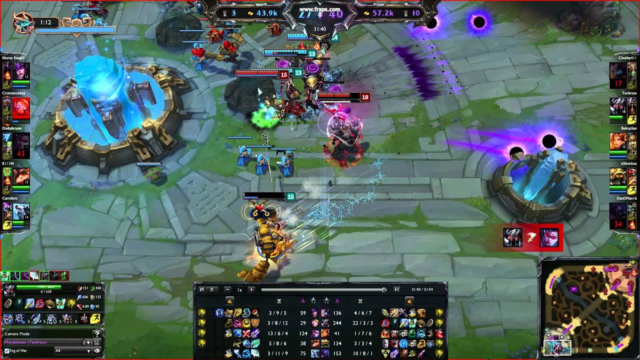 Big Plays Spotlight: Mordekaiser's 1v5