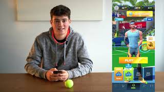 Getting started with Tennis Clash | My favourite mobile game right now screenshot 5