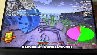 Best money making method on the Donutsmp.net  (2025)