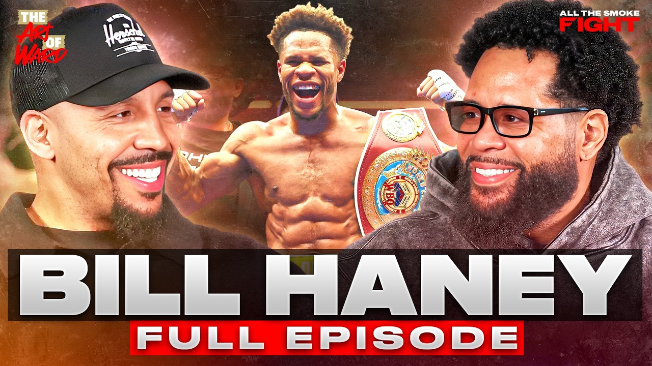 Bill Haney on Floyd's Silence, Smoke with Shakur and Keyshawn & Why Devin Fights EVERYBODY