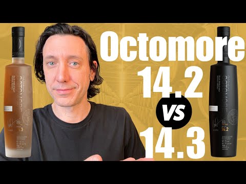 Bruichladdich Octomore 14.3 Review - Cask Strength, Highest PPM, Islay Barley - Compared to 14.2!