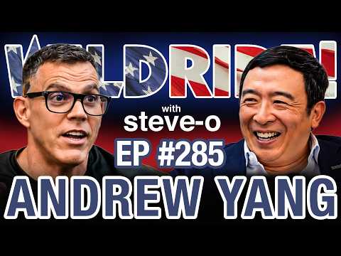 Andrew Yang: “Nobody Is Ready For What’s Coming” | Wild Ride #285