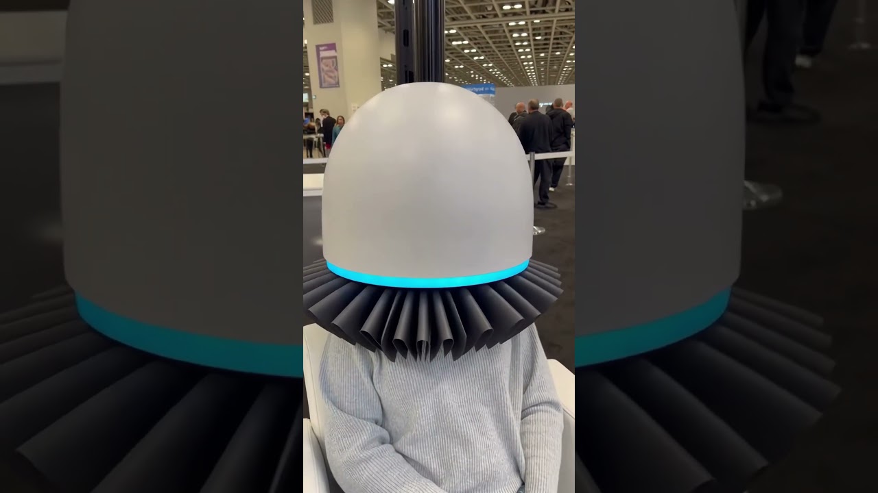 Japan’s AI Salon Pod Changes Hair Color Instantly 😲 Anime Dye Tech Goes Viral 🌸