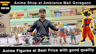 Anime Figures Shop in Delhi |Anime Figures Shop At Ambiance Mall Goregaon #anime #thercking