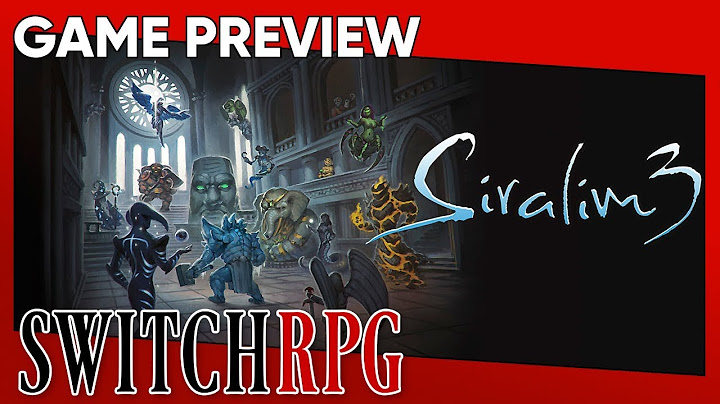 SwitchRPG Previews - Siralim 3 - Nintendo Switch Gameplay