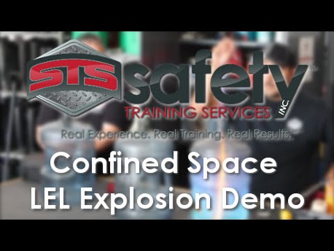 LEL Explosion in