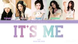 Illit (아일릿) Its Me (Color Coded)