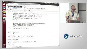 Symbolic Computing with SymPy, SciPy2013 Tutorial, Part 5 of 6