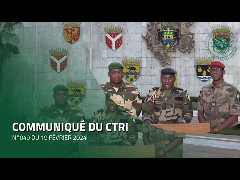Communiqué n°049 du CTRI - YouTube