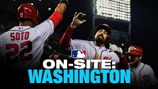 On-Site for Cubs/Nationals NL battle (Kris Bryant, Max Scherzer, and more!) | MLB On-Site