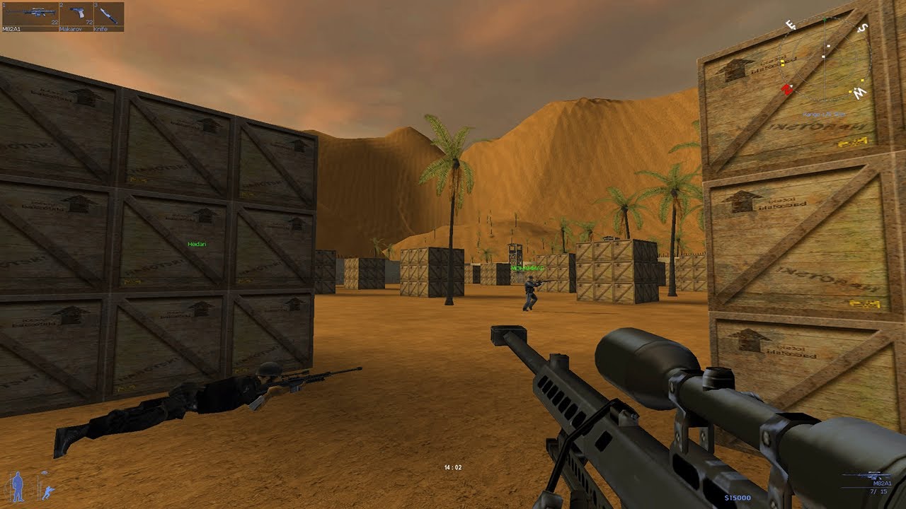 IGI 2 PC MULTIPLAYER 2024|  Desertraid Gameplay!!!