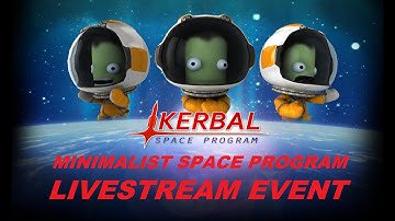 Kerbal Space Program - Stock Space Shuttle Live Stream
