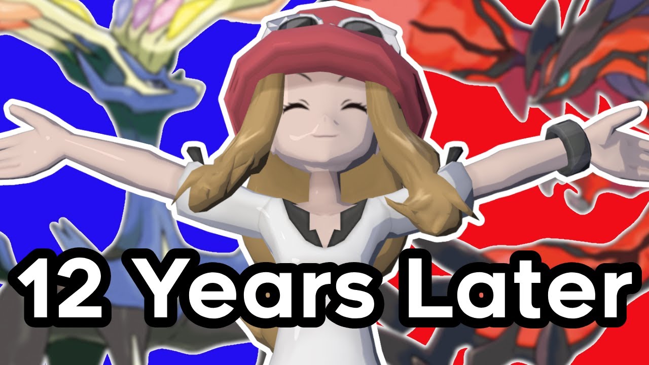 Pokemon X & Y: 12 Years Later - YouTube
