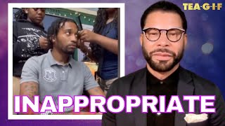 Teacher Gets Fired After Students Take Down His Braids | TEA-G-I-F