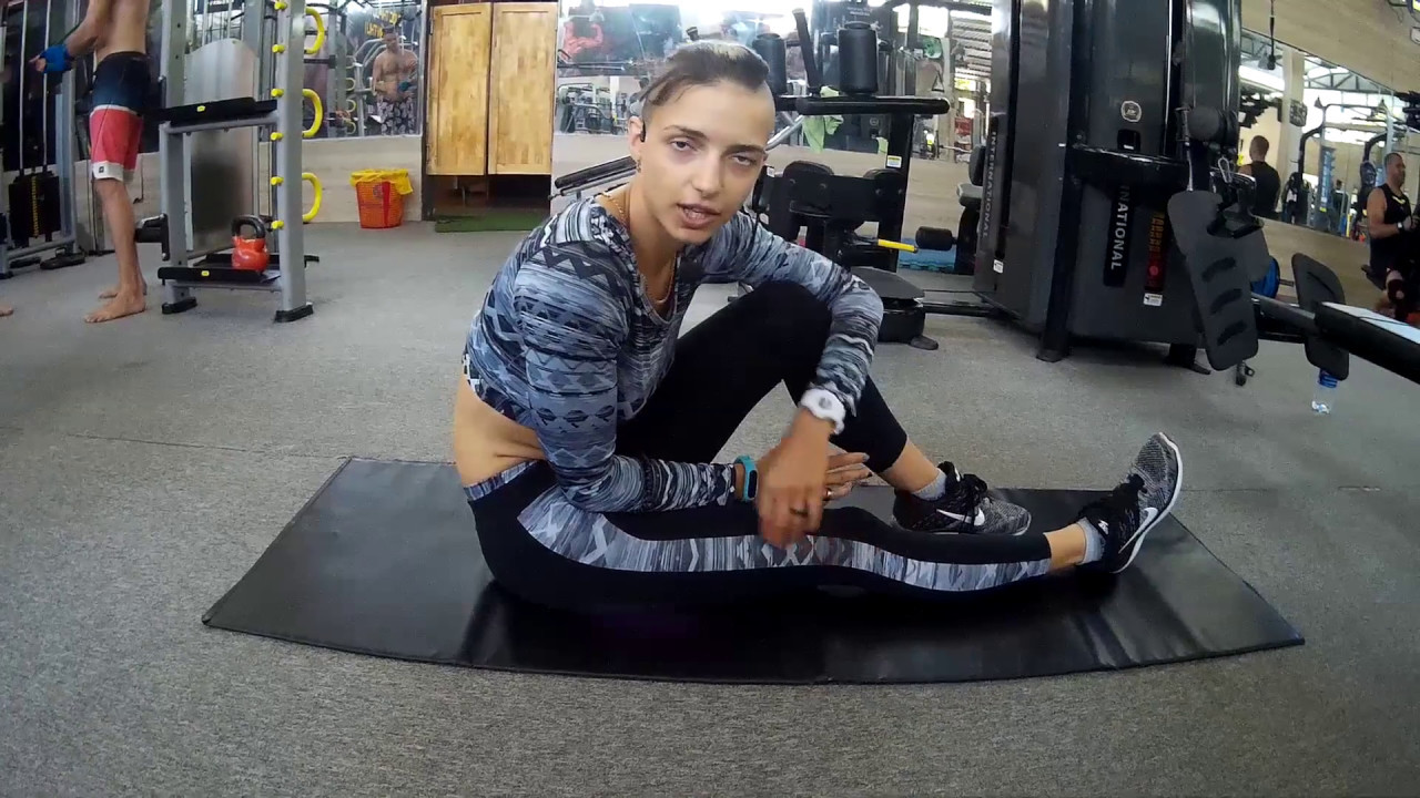 Challenge By Myself. 6 Weeks. 2 Неделя. Тренировка Круговая 4