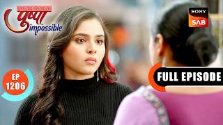 Puspa Reprimands Shanaya | Pushpa Impossible | Ep 1206 | Full Episode | 14 Apr 2026