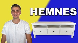 Easy to Follow Hemnes TV Bench IKEA Tutorial