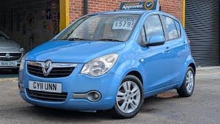 Vauxhall Agila 1.2 petrol Automatic 27k miles £5795 