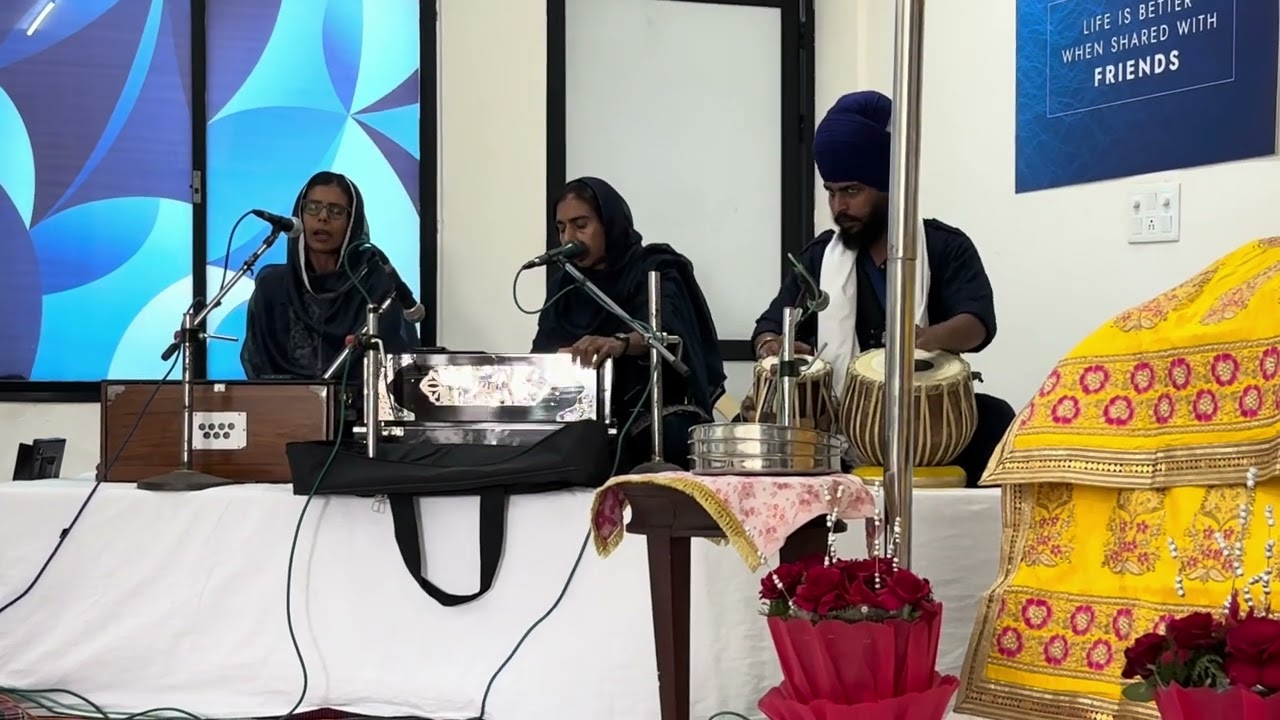 Tere Gun Gawan Deh Bujhayi | ਤੇਰੇ ਗੁਣ ਗਾਵਾ ਦੇਹਿ ਬੁਝਾਈ ॥ Shabad by Kawalpreet Kaur & Sukhbir Kaur