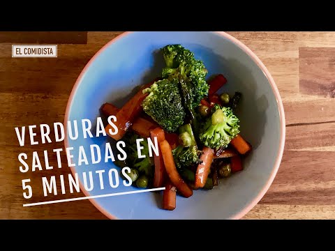 Video: Cómo Freír Verduras