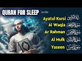 Soothing Quran for Sleep | Al Fatiha, Ayatul Kursi, Rahman, Al-Mulk, Yasin, Al-Waqiah - Alaa Aqel