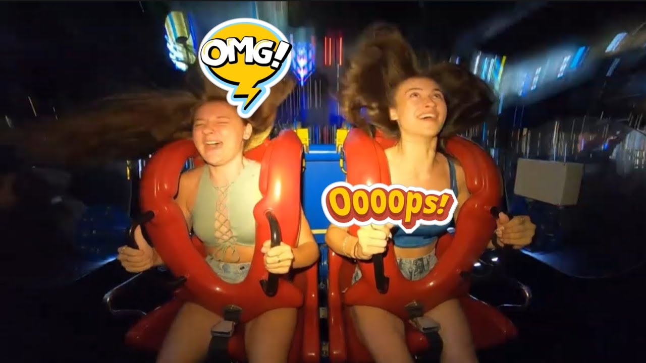 Best Slingshot Ride Moments For You 🔥 Part 21 #slingshot # ...