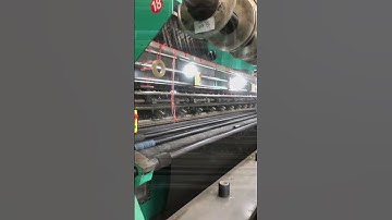 Production process of greenhouse shade net