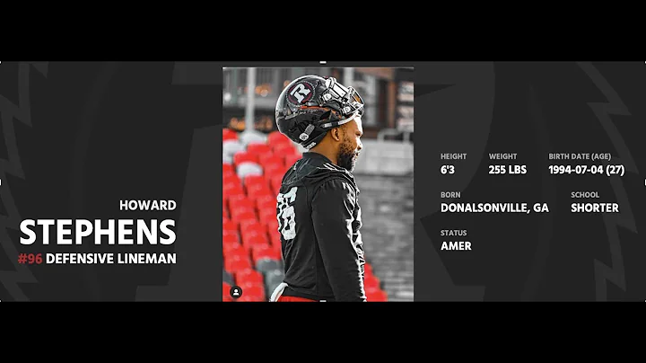 Howard Stephens Ottawa Preseason