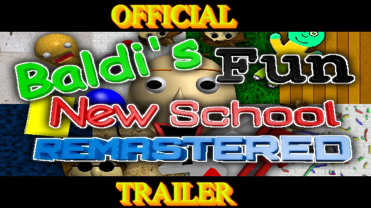 Baldi's Fun New School Plus™ Classic Edition by JohnsterSpaceGames