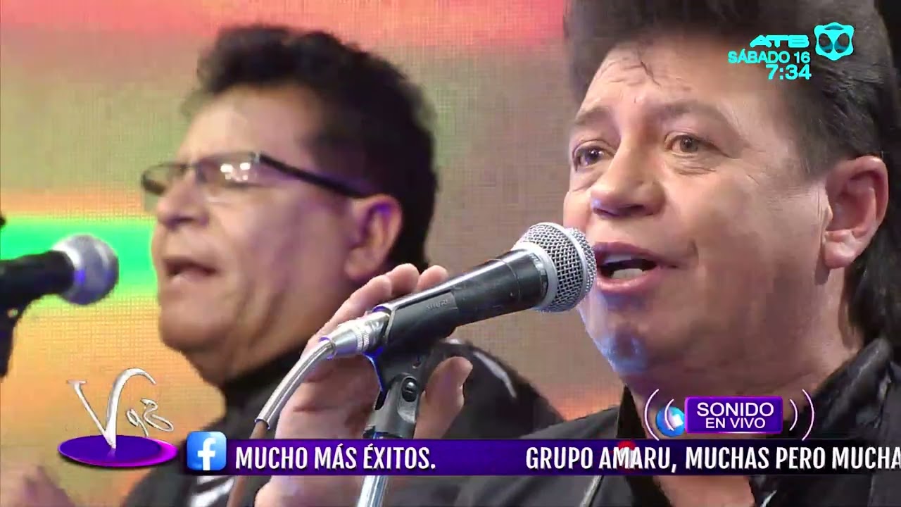 AMARU Interpreta DEL OLVIDO [ En Vivo ] | SÁBADOS PARA VIVIR