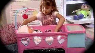 Real Brinquedos - Berço Doce Sonho - Cotiplás