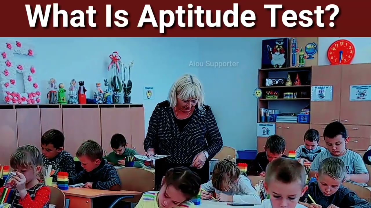 What Is Aptitude Test Concept Of Aptitude Test Benefits Of Aptitude Test Urdu Hindi YouTube