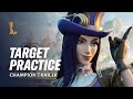 Target practice  caitlyn  jayce champion trailer  league of legends wild rift