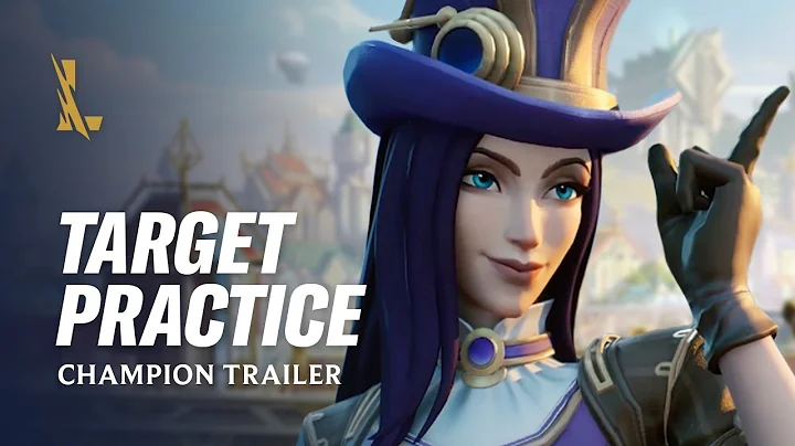 Target Practice | Caitlyn & Jayce Champion Trailer - League of Legends: Wild Rift - DayDayNews